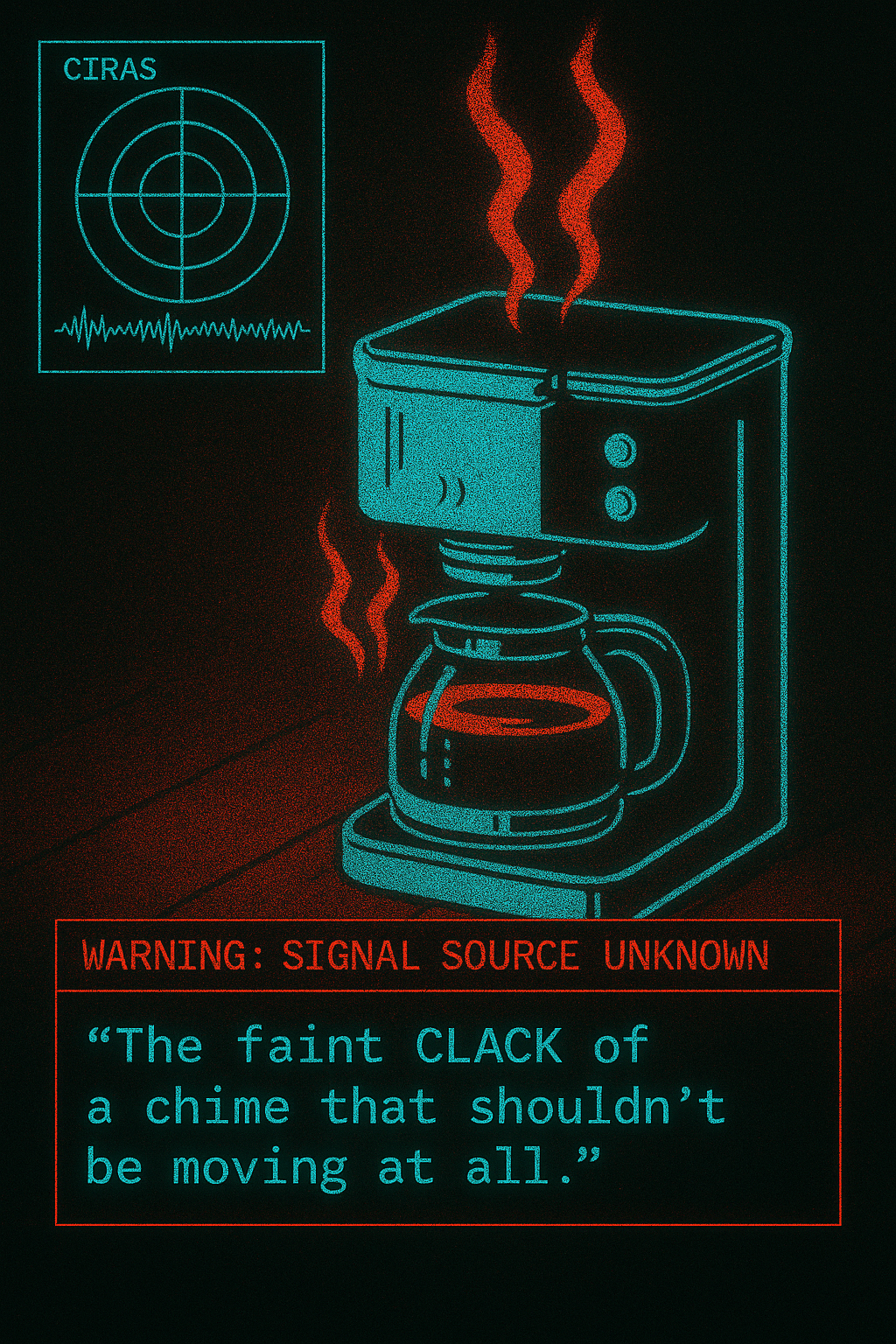 CIRAS visual: Coffee Maker Glitch
